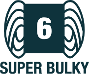 Weight 6 - super bulky